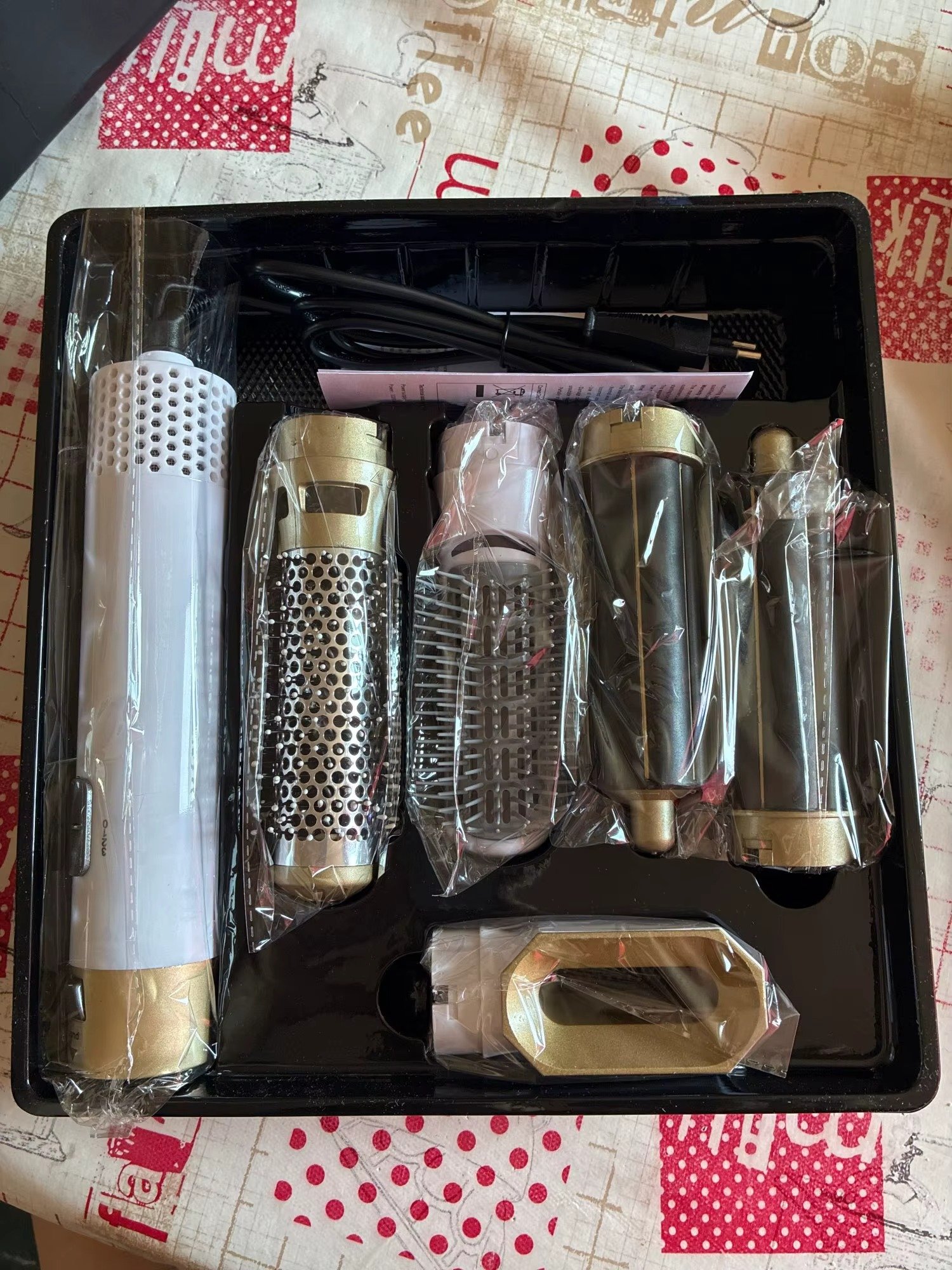 Contenu du coffret AirBrosse